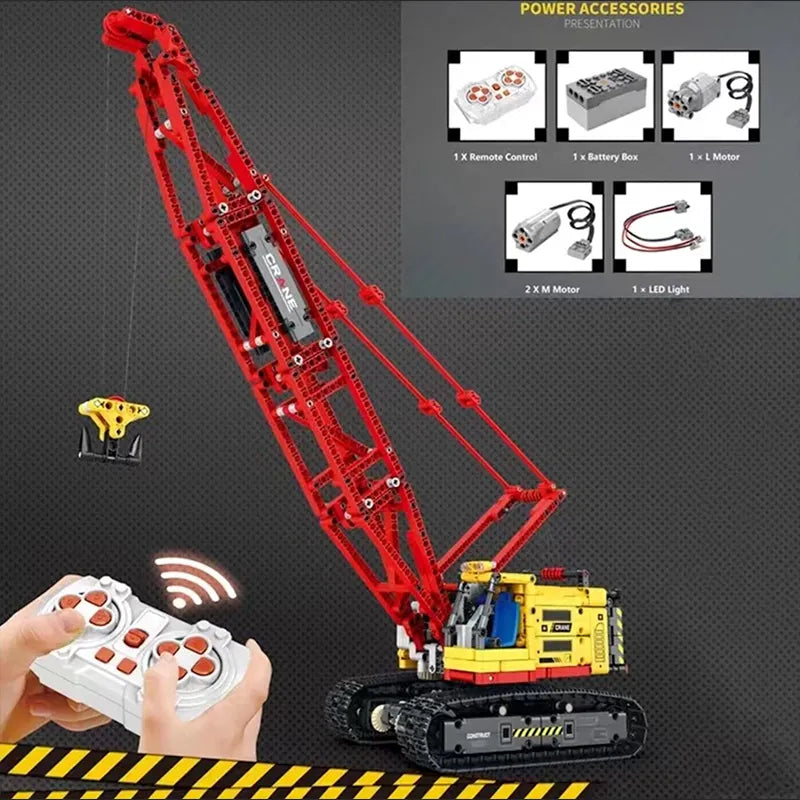 Remote Controlled Dragline 1321pcs-1