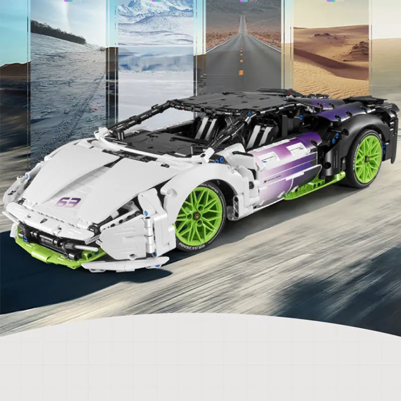 Powersliding Italian Bull 2126pcs-2