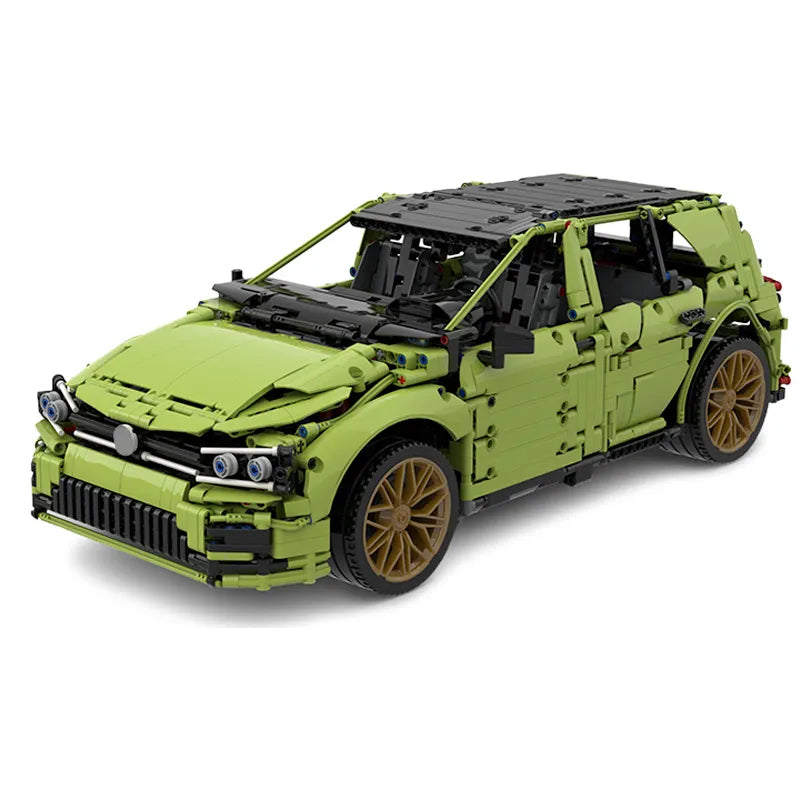 German Hatchback 3696pcs-1