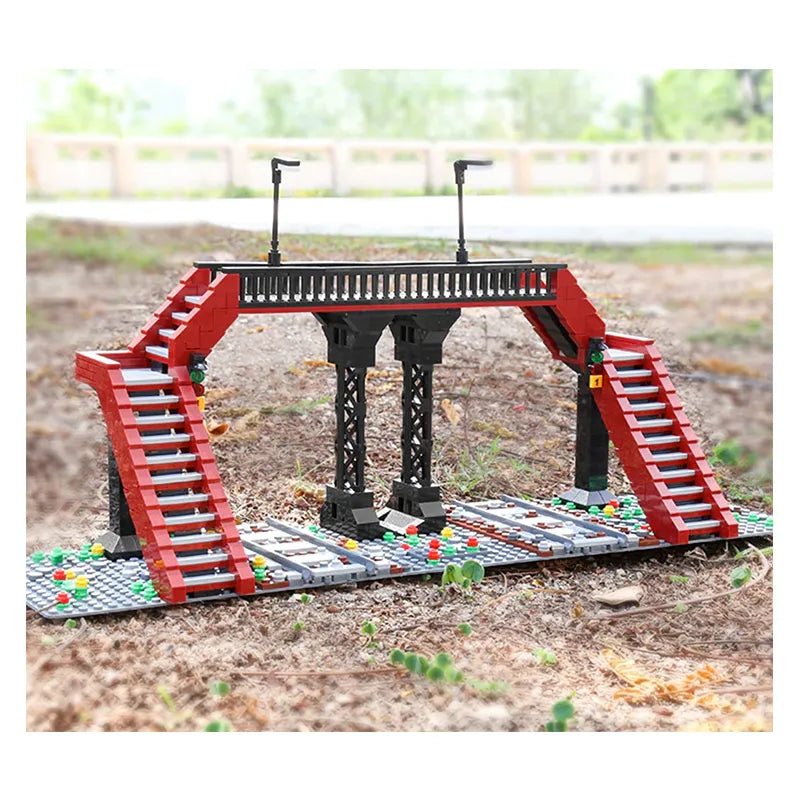 Railway Crossing 654pcs-2