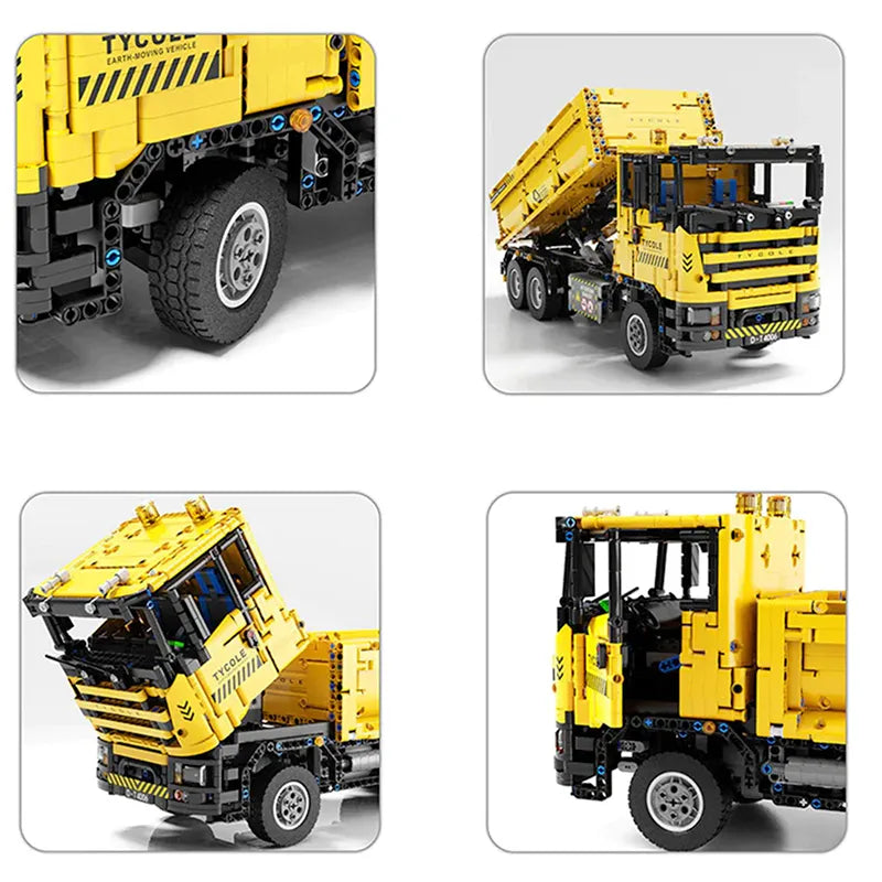 Remote Controlled Dump Truck 2530pcs-1