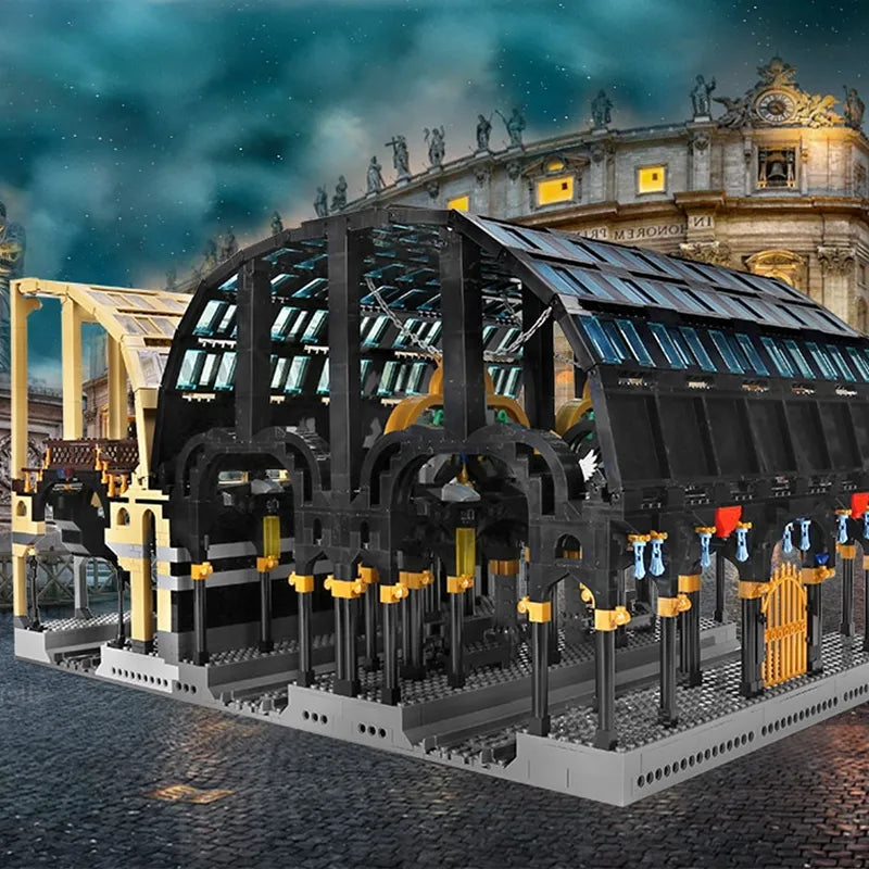 Dual Train Station 3317pcs-1
