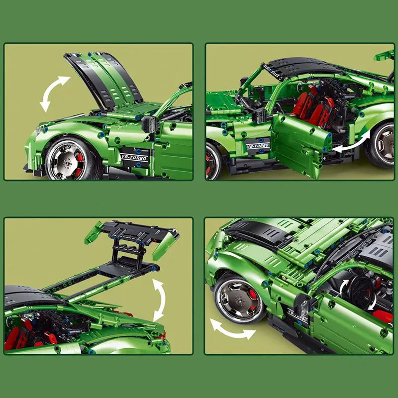 Limited Edition Stanced German SuperCoupe 2877pcs-4