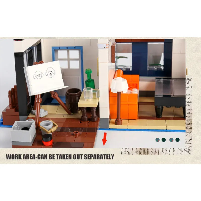 Panoramic Art Gallery 3535pcs-4