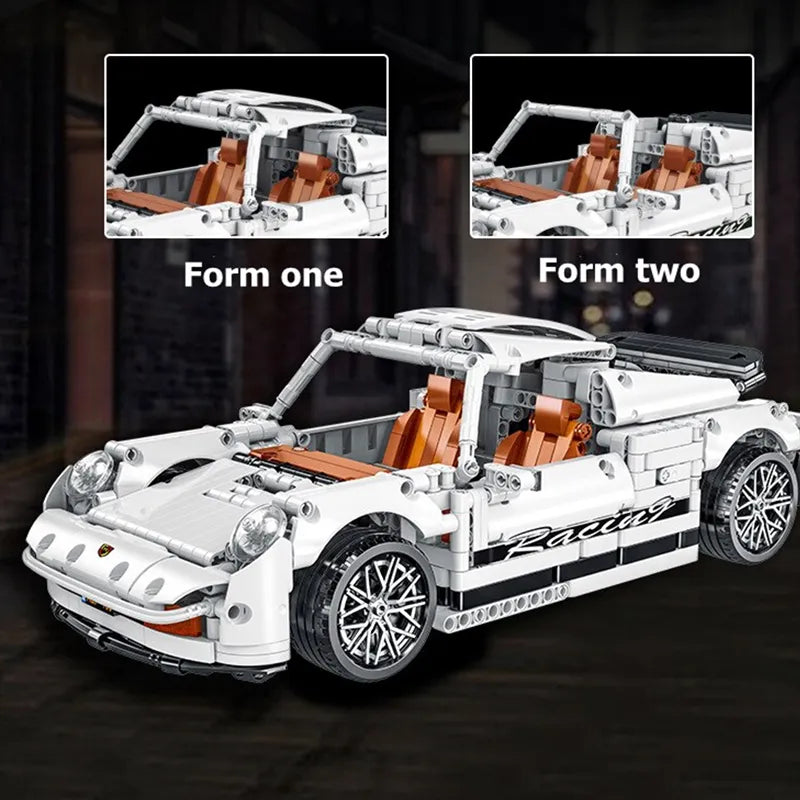 Remote Controlled Convertible 1364pcs-3