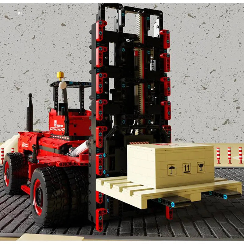 Remote Controlled Heavy Duty Forklift 2015pcs-3