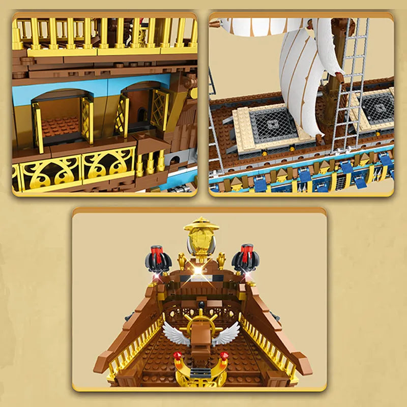 Leader of the Royal Fleet 3162pcs-4