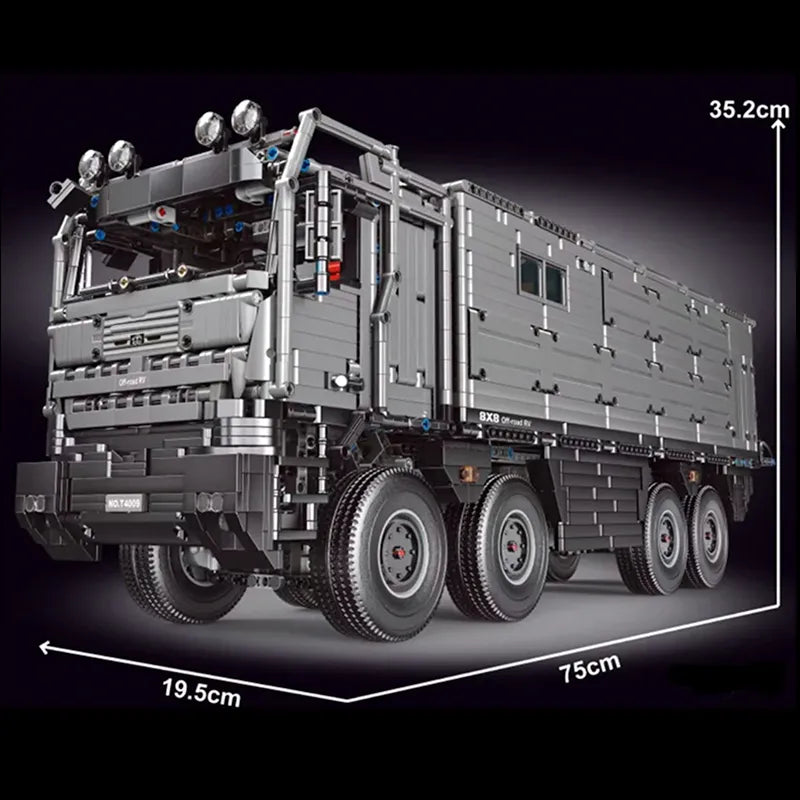 Remote Controlled Off Road RV 6067pcs-5