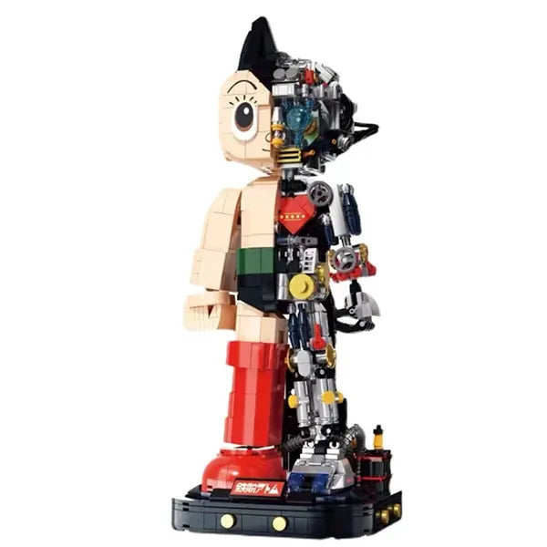 BearBlock #SpaceBoy 400% 1257pcs-0