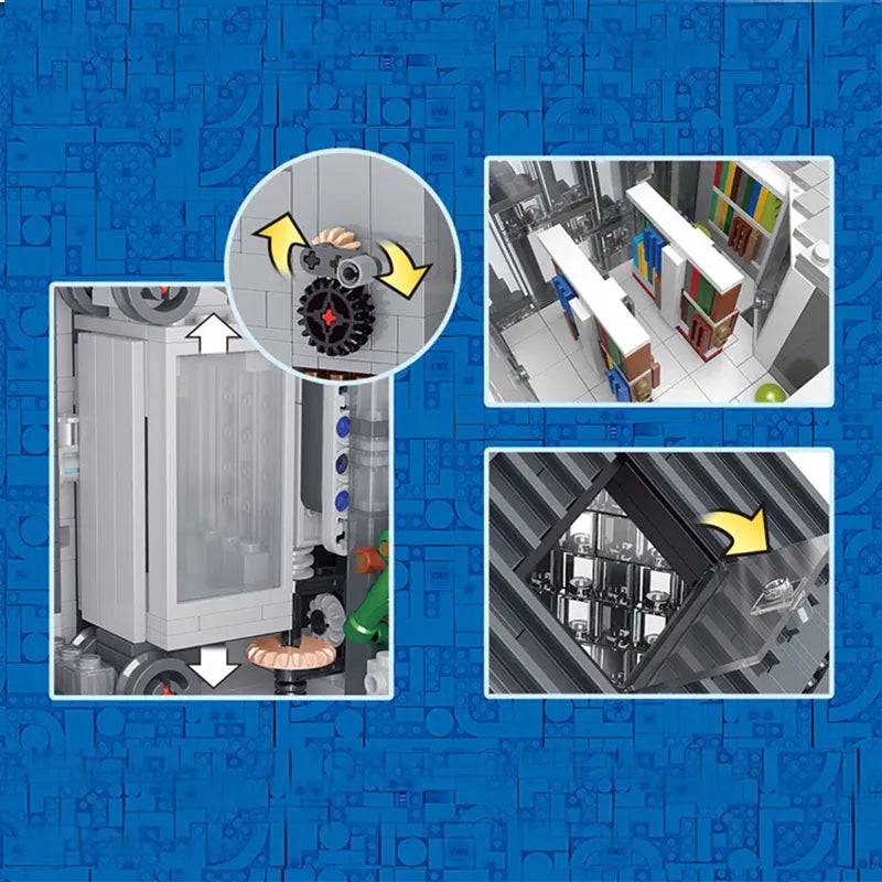 Modern Library 2789pcs-3