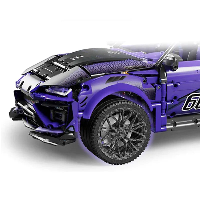 Limited Edition Satin Purple Off Road Bull 2374pcs-3