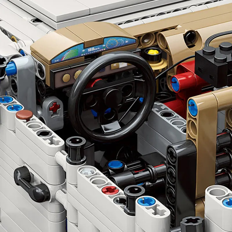 Remote Controlled 6x6 Rubi 2956pcs-3