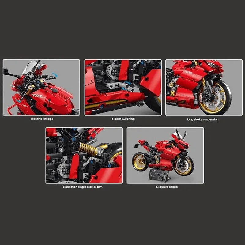 Sports Bike 1808pcs-3