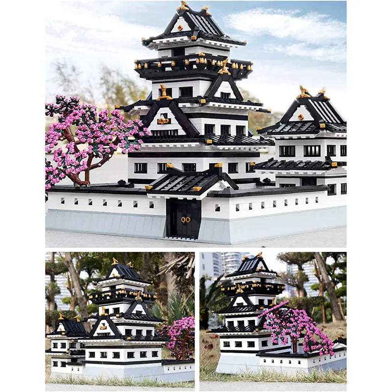 Himeji Castle 3085pcs-1