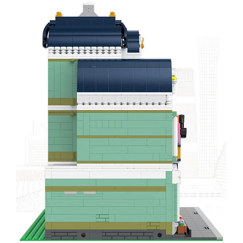 Music Store 3004pcs-4