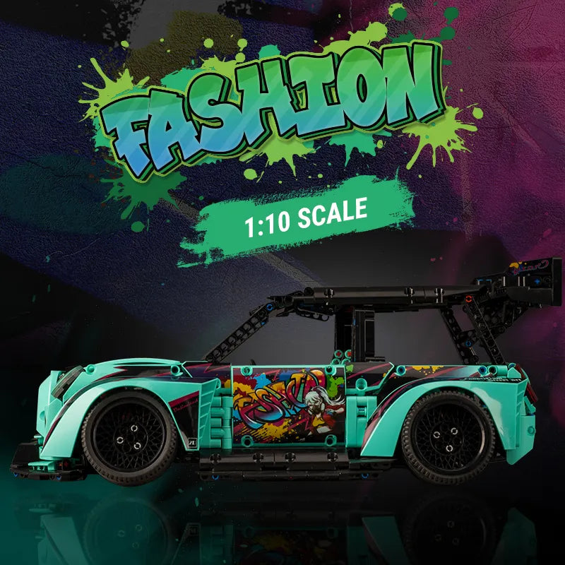 Graffiti British Bug 2420pcs-1