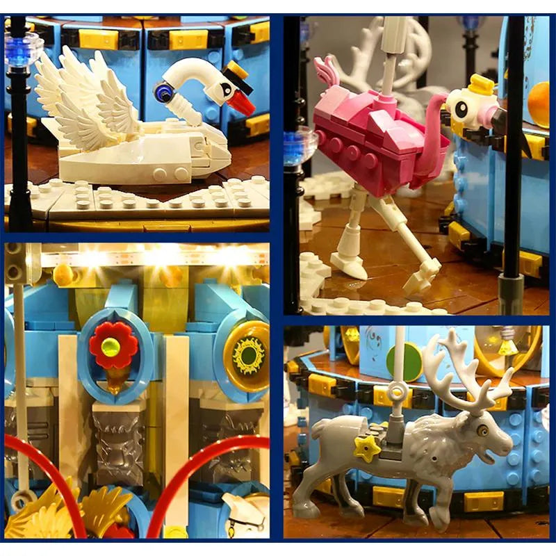 Amusement Park Bundle 8920pcs-4