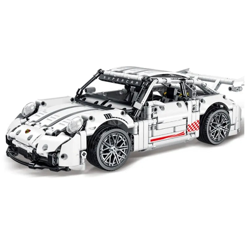 Remote Controlled Coupe 1267pcs-2