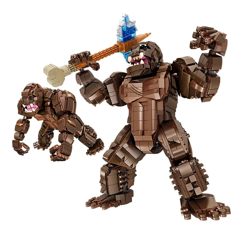 Godzilla vs Kong Bundle 3858pcs-2