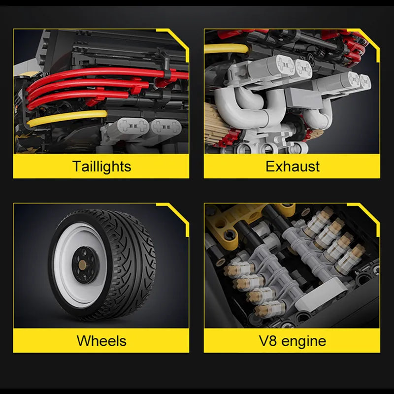 Remote Controlled CyberCar 1681pcs-3