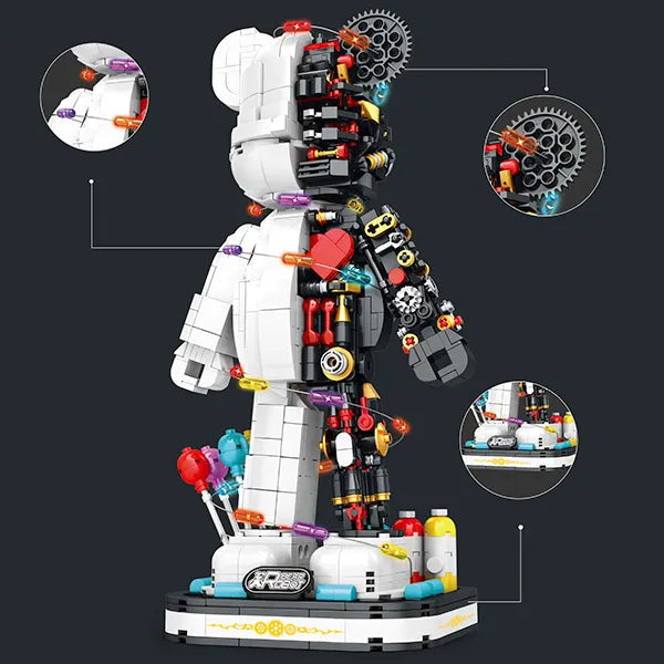 BearBlock #YinYang 400% 1160pcs-4