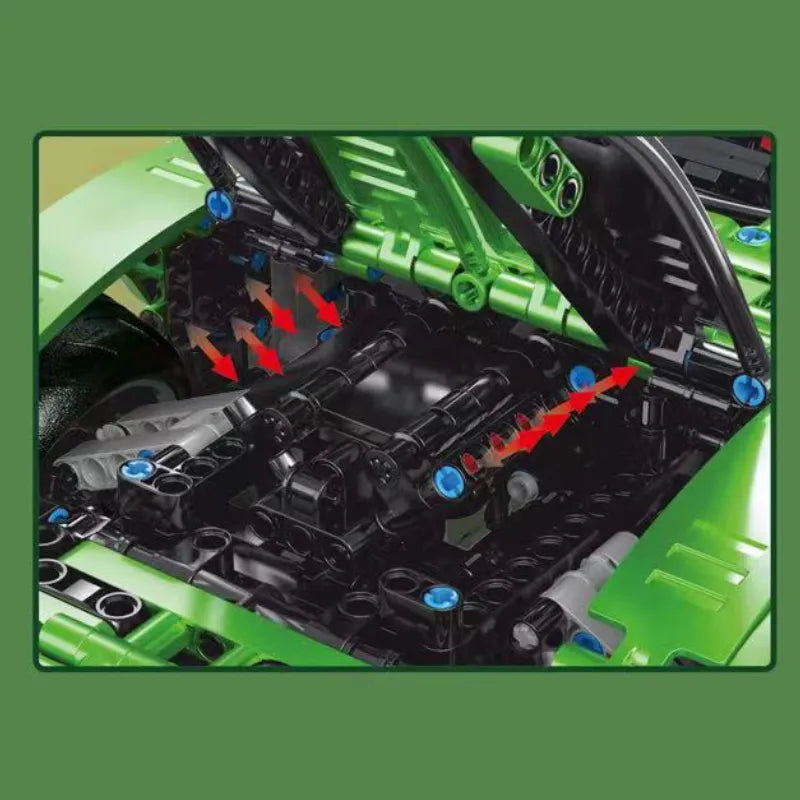 Limited Edition Stanced German SuperCoupe 2877pcs-3