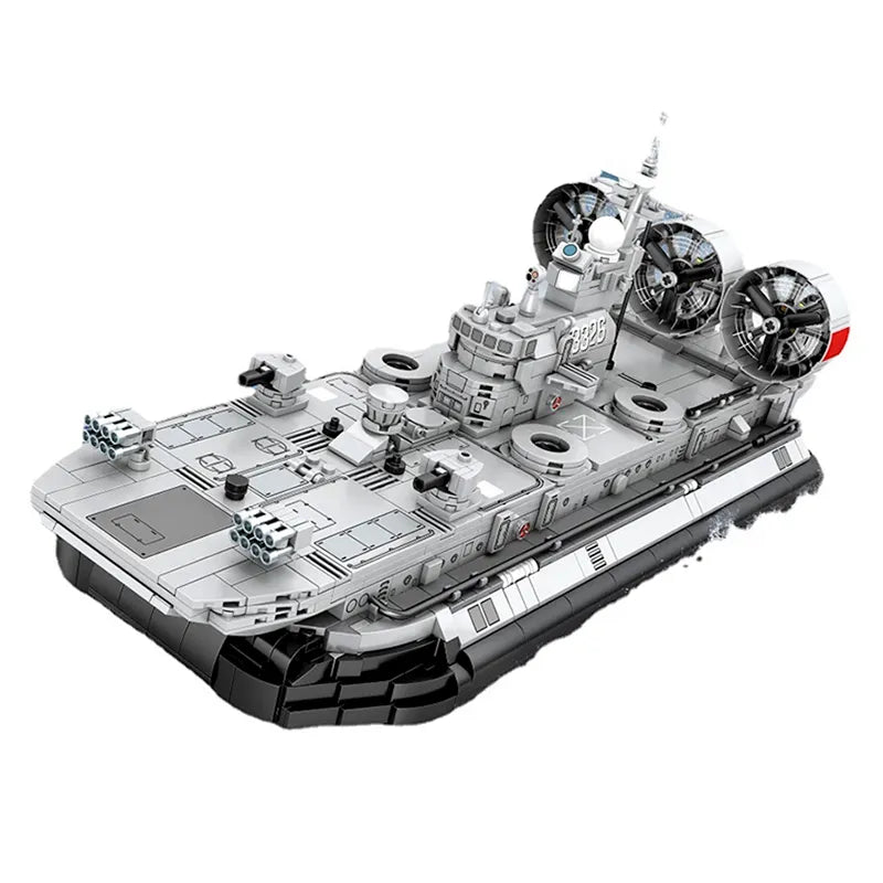 Military Hovercraft 1439pcs-0