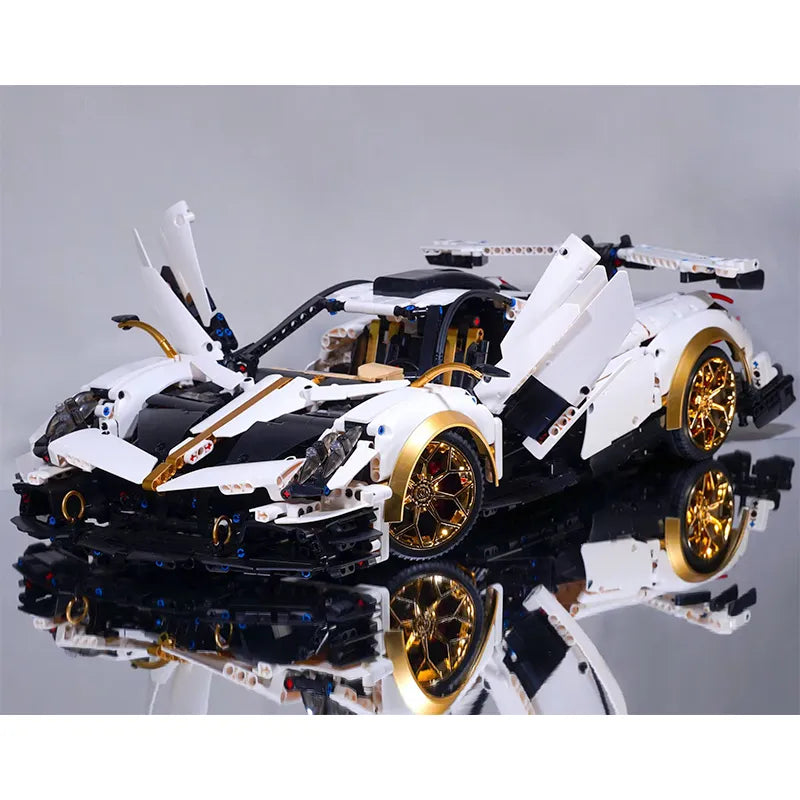Gold Edition Pagani Huayra 3428pcs-2