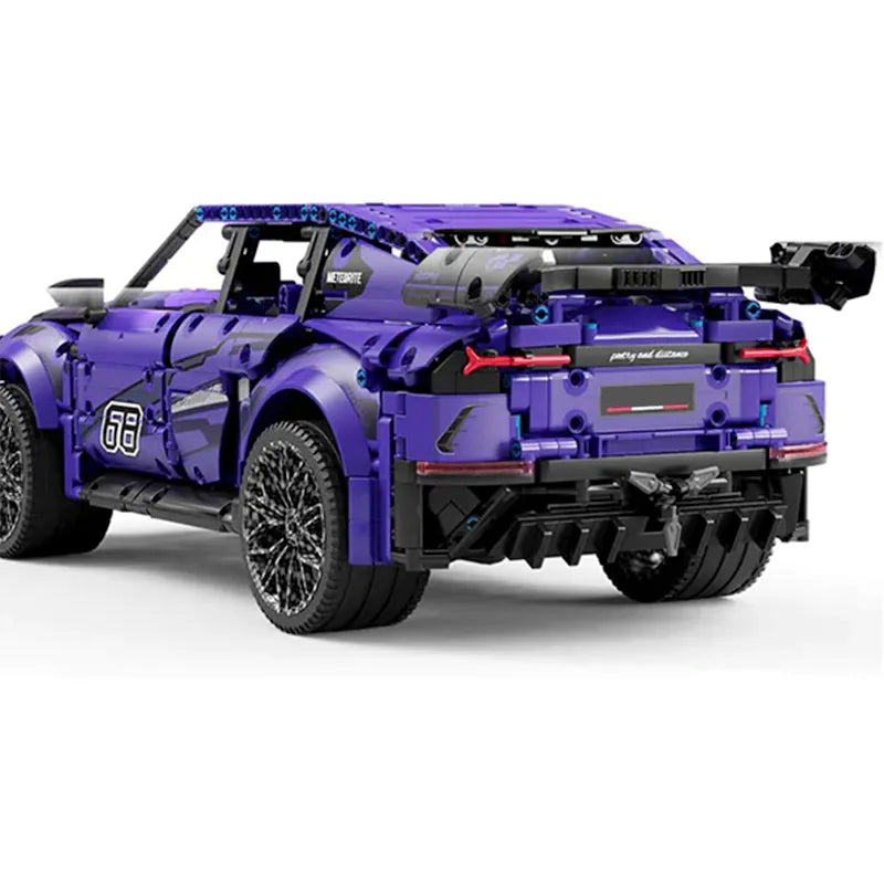 Limited Edition Satin Purple Off Road Bull 2374pcs-1