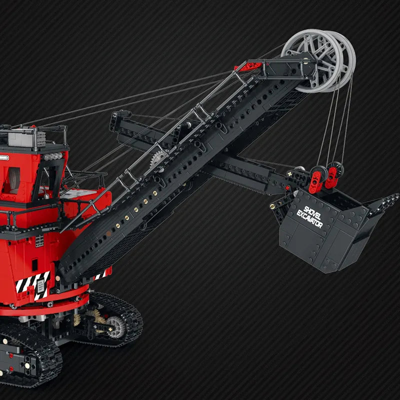 Remote Controlled Rope Shovel 2968pcs-3