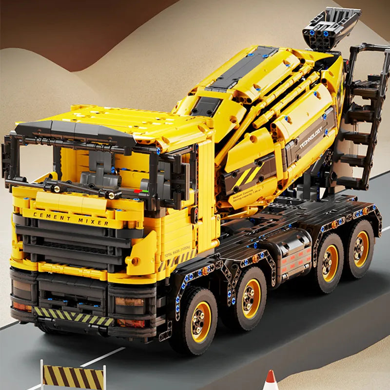 Remote Controlled Cement Mixer 3387pcs-1