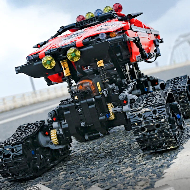 Remote Controlled Arctic Explorer 1380pcs-4