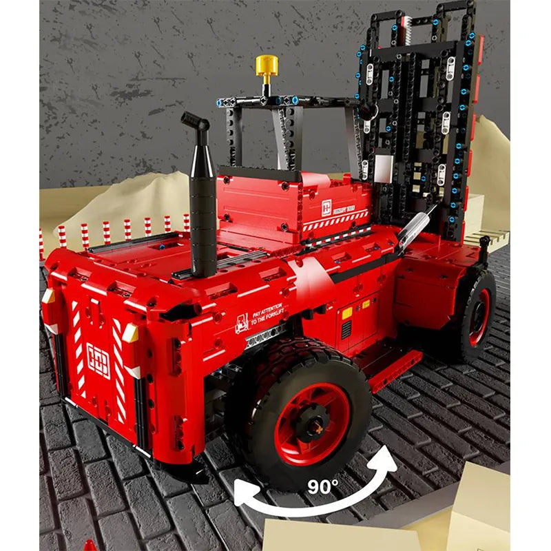 Remote Controlled Heavy Duty Forklift 2015pcs-2