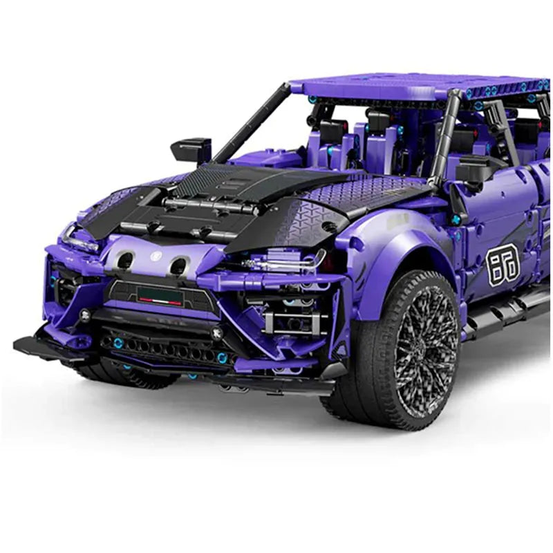 Limited Edition Satin Purple Off Road Bull 2374pcs-2