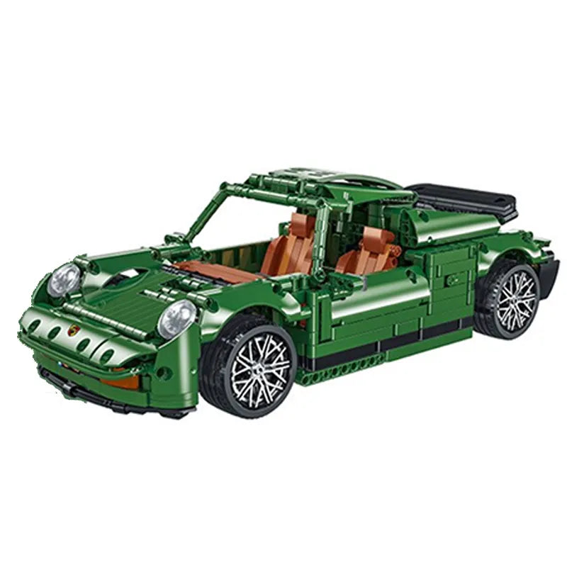 Remote Controlled Convertible 1364pcs-0