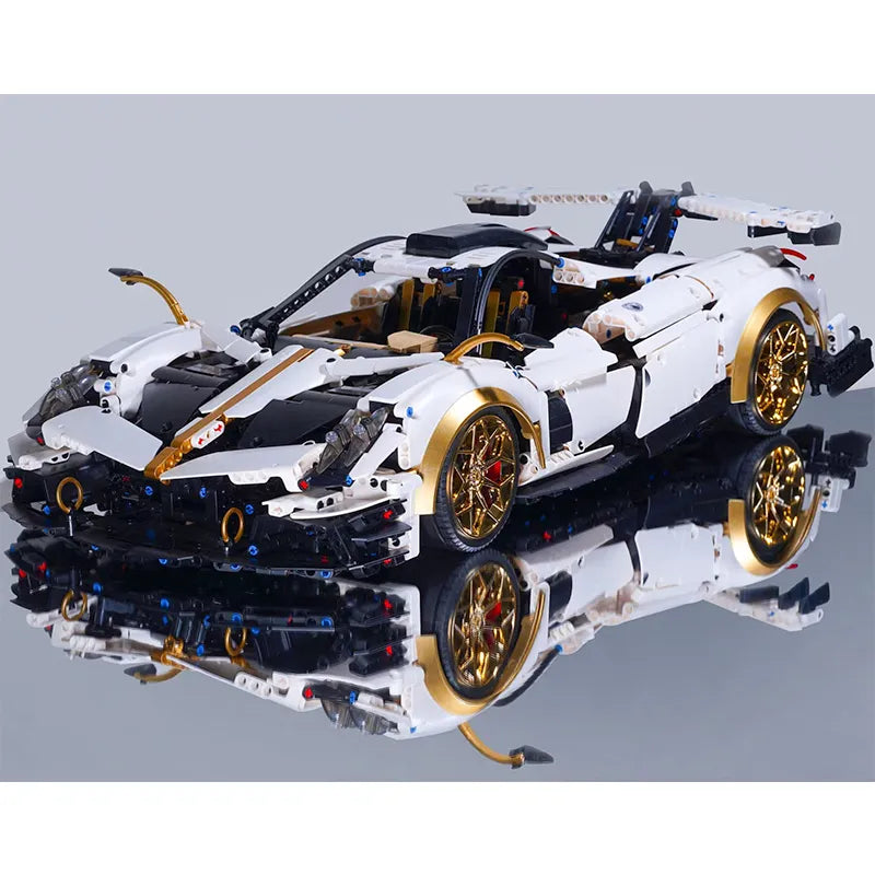Gold Edition Pagani Huayra 3428pcs-1