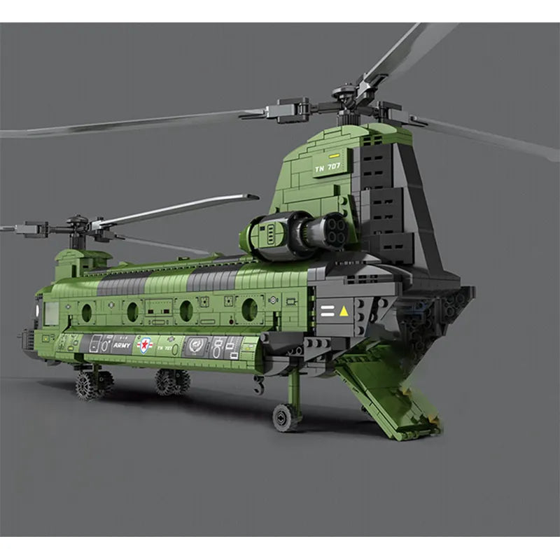Transport Helicopter 1621pcs-4