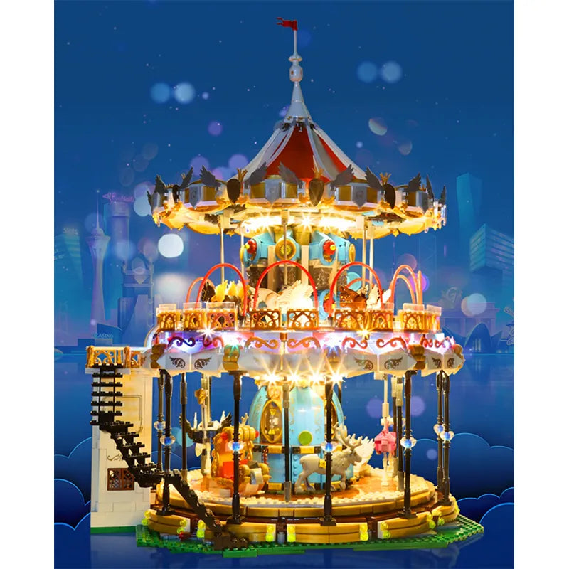 Motorised Merry Go Round 5085pcs-1