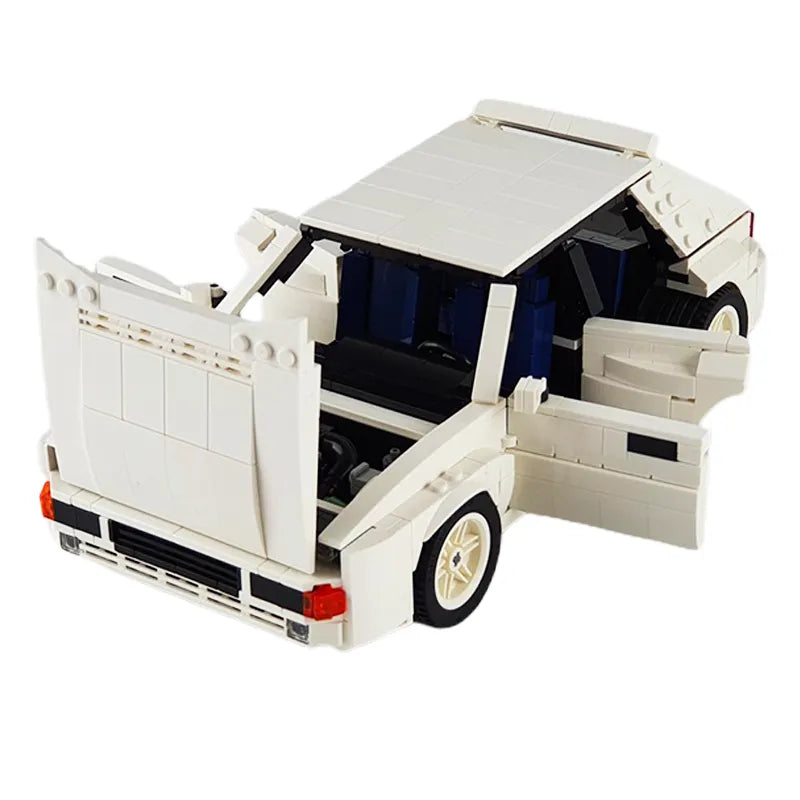 Classic Italian Rally Legend 1242pcs-4