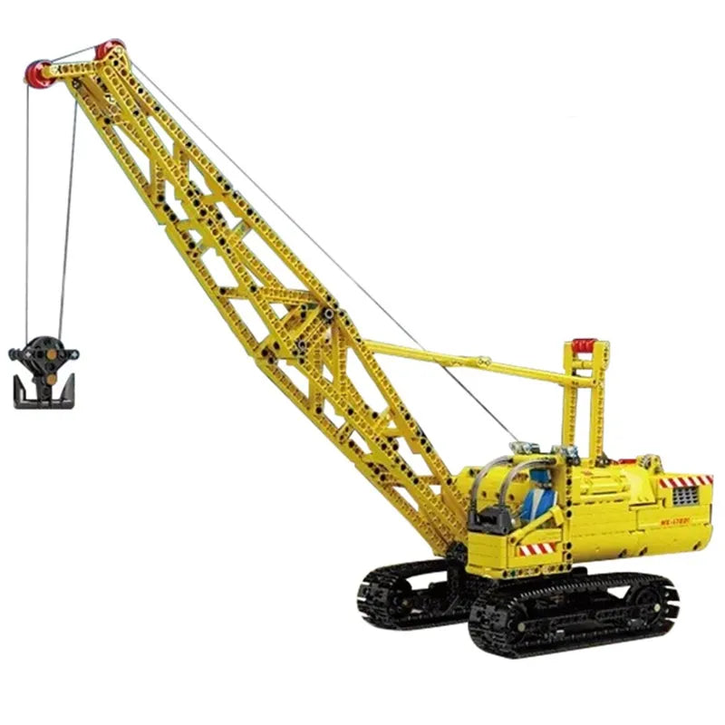 Remote Controlled Crawler Crane 1204pcs-0