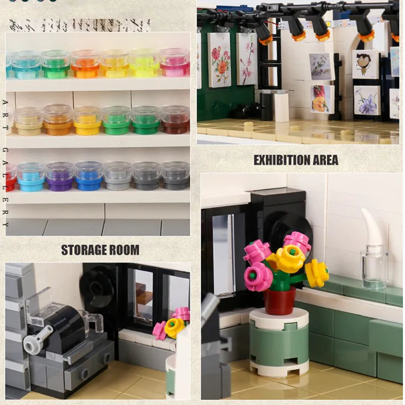 Panoramic Art Gallery 3535pcs-3