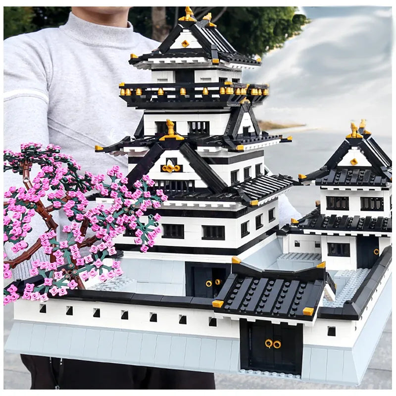 Himeji Castle 3085pcs-2