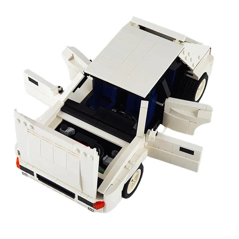 Classic Italian Rally Legend 1242pcs-3