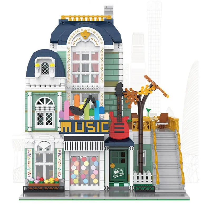 Music Store 3004pcs-2