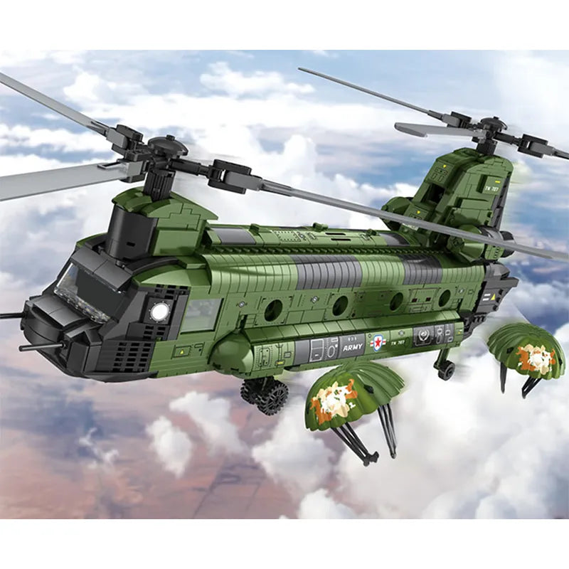 Transport Helicopter 1621pcs-2
