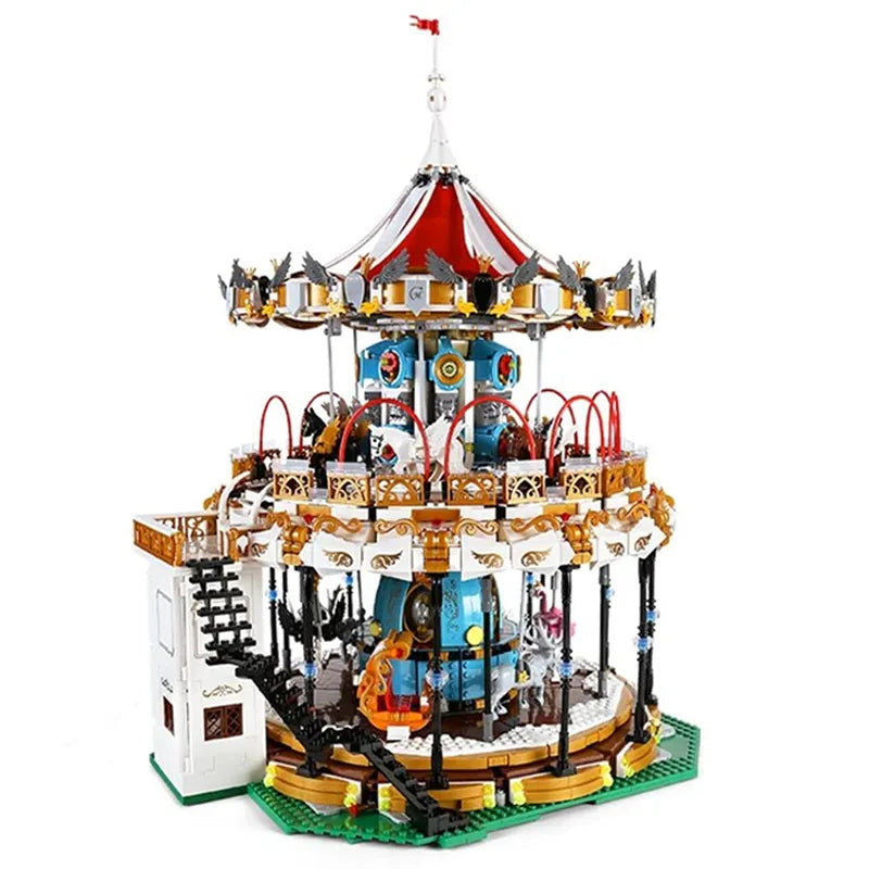 Motorised Merry Go Round 5085pcs-0