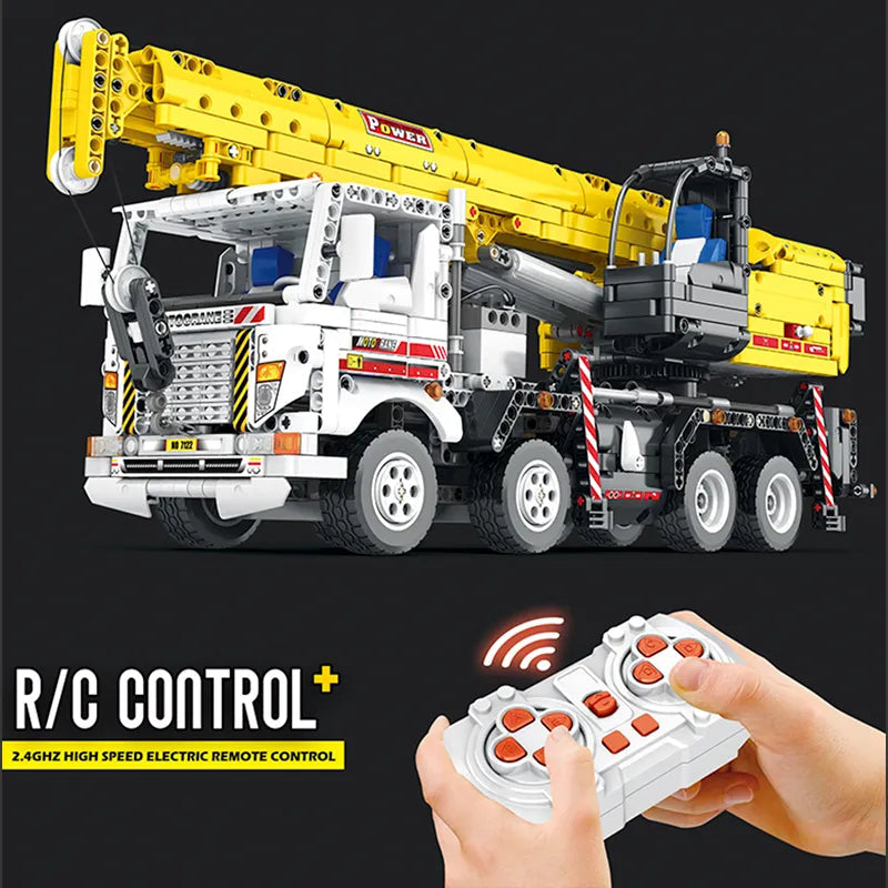 Remote Controlled Crane Truck 2205pcs-2