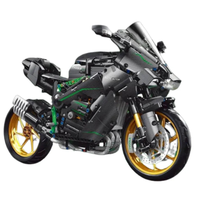 Hurricane H2-R Motorbike 1808pcs-0