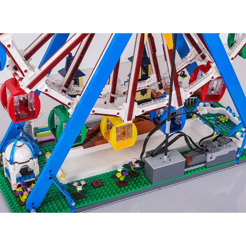 Motorised Ferris Wheel 3835pcs-2