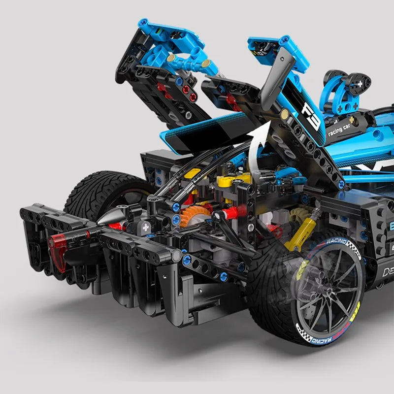 Gen 2 Electric Single Seater Race Car 1666pcs-1